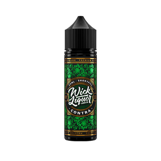 Wick Liquor 50ml E-Liquid Contra