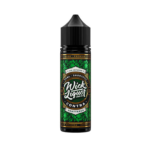 Wick Liquor 50ml E-Liquid Contra Shattered