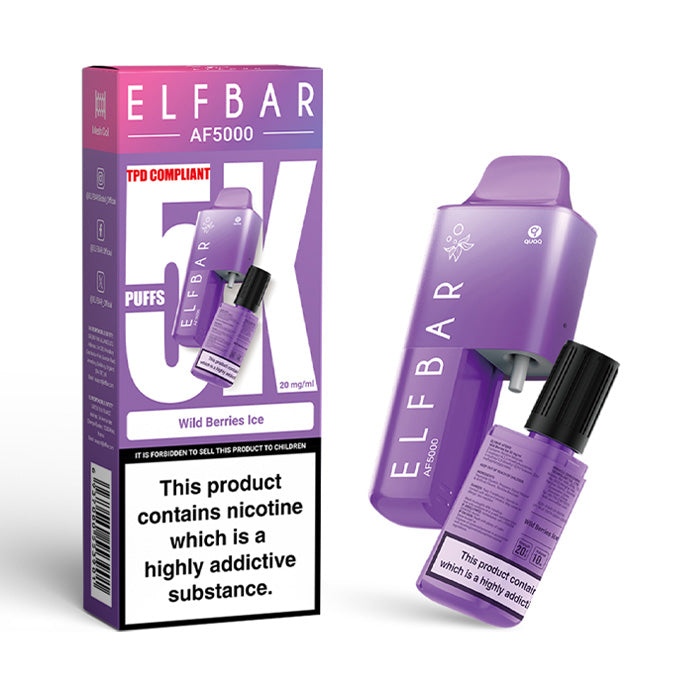 Elf Bar AF5000 Disposable Vape | 5000 Puffs