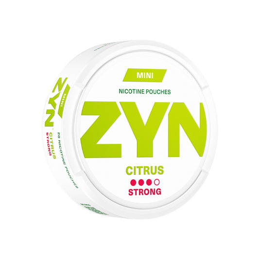 Zyn Mini Citrus Strong