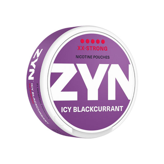 Zyn Slim Icy Blackcurrant XX Strong