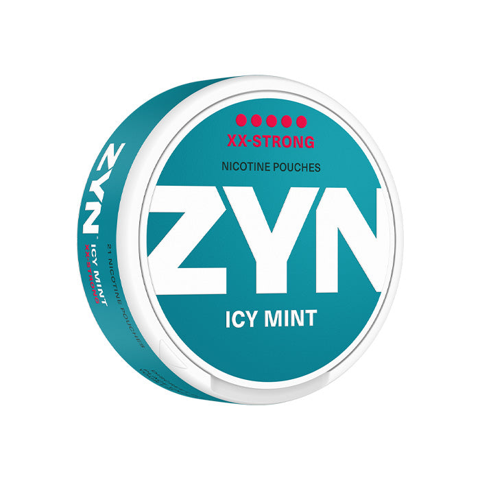 Zyn Slim Icy Mint XX Strong