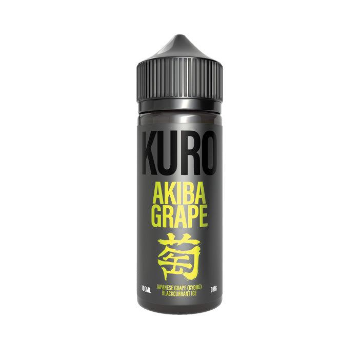 Akiba Grape 100ml Shortfill E-Liquid by Kuro