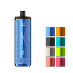 Al Fakher Hypermax Prime 50K Prefilled Pod Kit with eight squares showcasing eight out of the ten flavours available