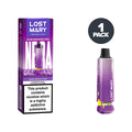 Apple Blackcurrant Lost Mary Nera 15000 puff refill pack and box