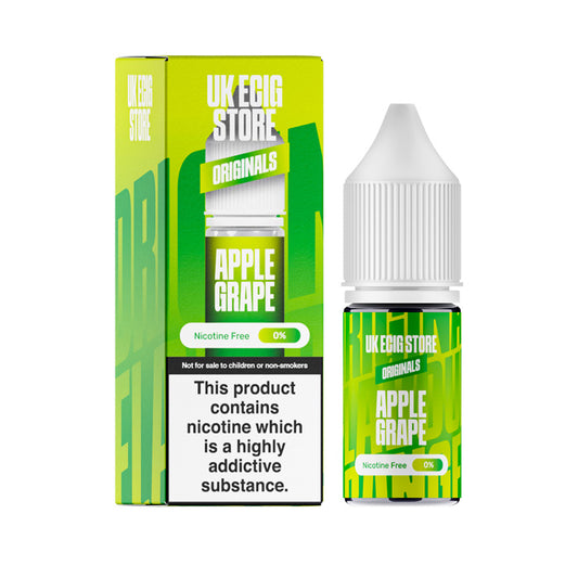 UK Ecig Store Apple Grape 10ml E-liquid with Box