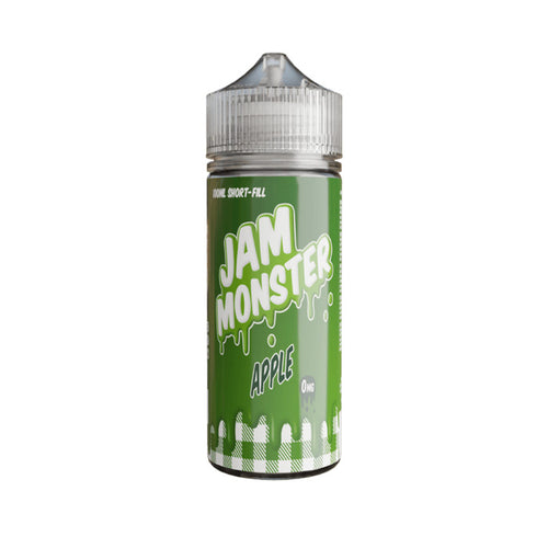 Apple 100ml Shortfill E-Liquid by Jam Monster