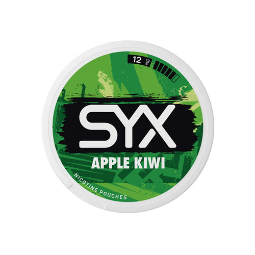 Apple Kiwi 12mg SYX Nicotine Pouches