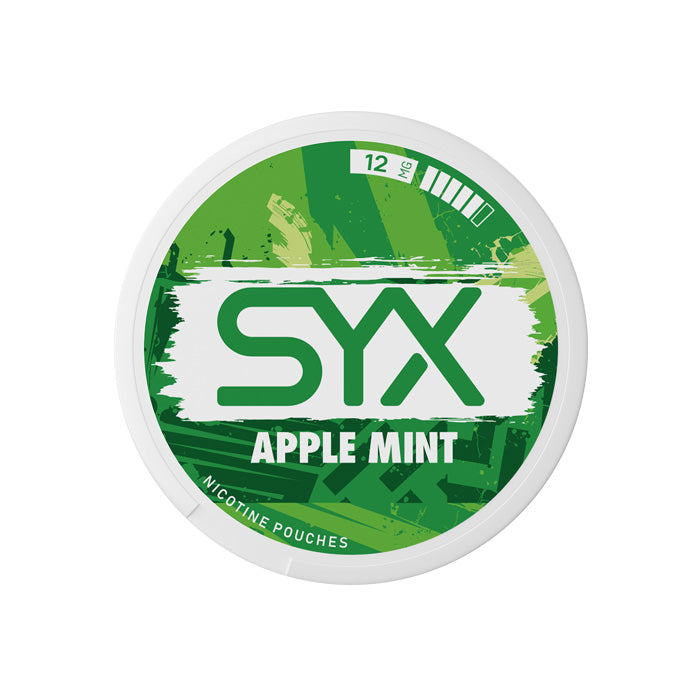 Apple Mint 12mg SYX Nicotine Pouches