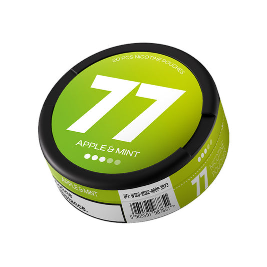 Apple & Mint 77 Nicotine Pouches 