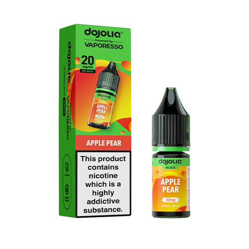 Apple Pear Nic Salt E-Liquid by Vaporesso Dojoliq