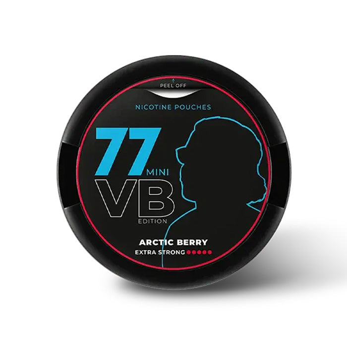 Arctic Berry 20mg 77 Mini VB Edition Nicotine Pouches