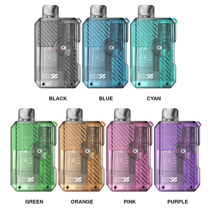 All Colours of Aspire Gotek X III Kit