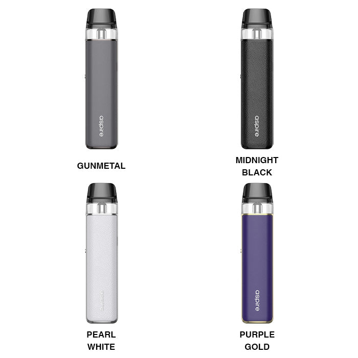 Aspire Loomix Pod Kit with all colours