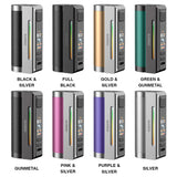 All colours of Aspire Zelos M80 Mod