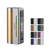 Aspire Zelos M80 Mod with eight squares showcasing eight out of the 8 available colours