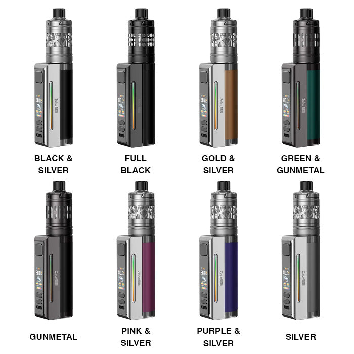 All Colours Aspire Zelos M80 Vape Kit