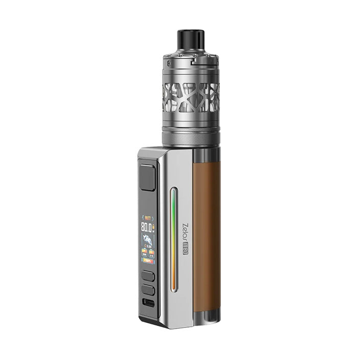 Silver & Gold Aspire Zelos M80 Vape Kit