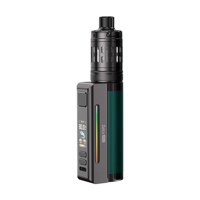 Green & Gunmetal Aspire Zelos M80 Vape Kit