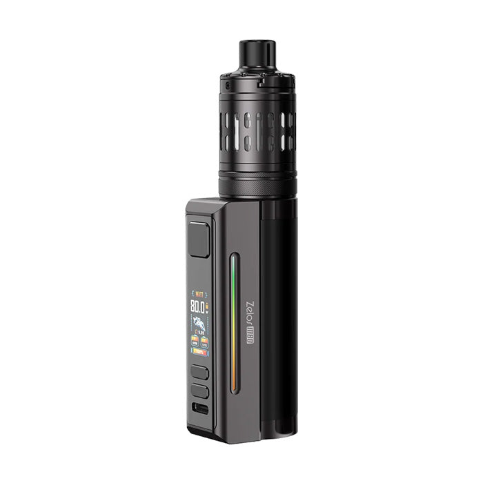 Gunmetal Aspire Zelos M80 Vape Kit