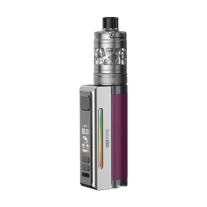 Pink & Silver Aspire Zelos M80 Vape Kit