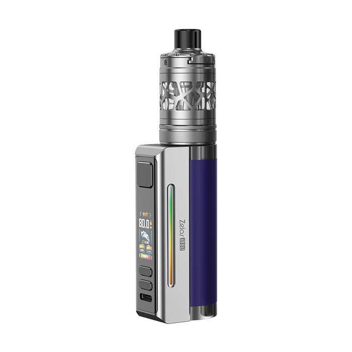 Purple & Silver Aspire Zelos M80 Vape Kit