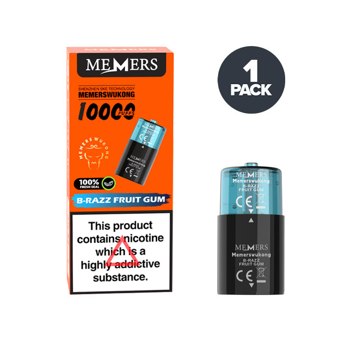 Lemon Lime Memers Wukong V10000 Prefilled Pods