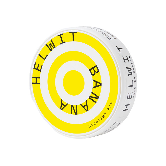Banana Helwit Nicotine Pouches