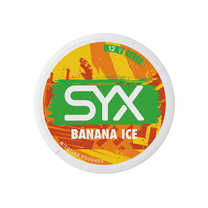 Banana Ice 12mg SYX Nicotine Pouches