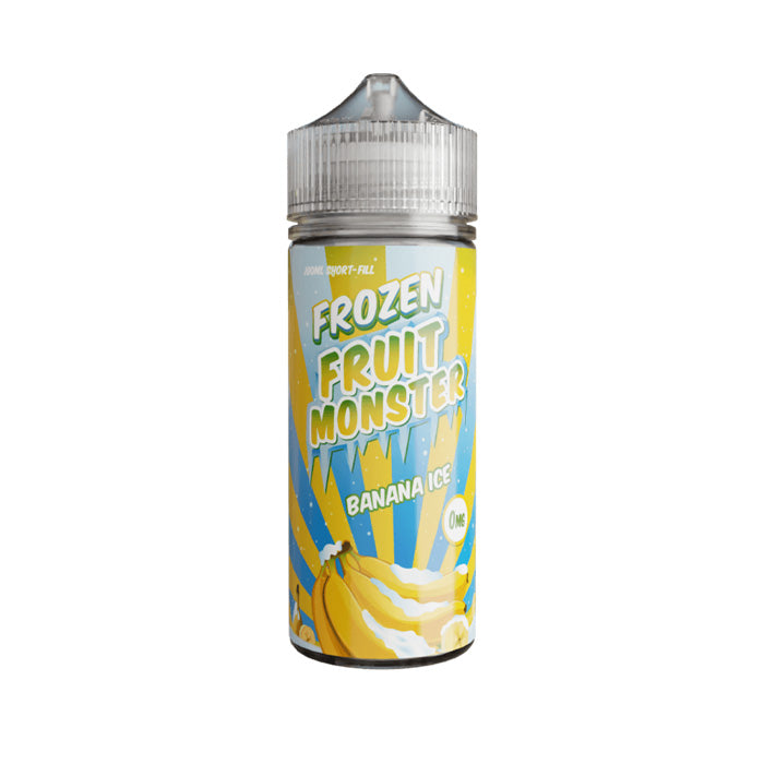 Banana Ice 100ml Shortfill E-Liquid by Frozen Fruit Monster