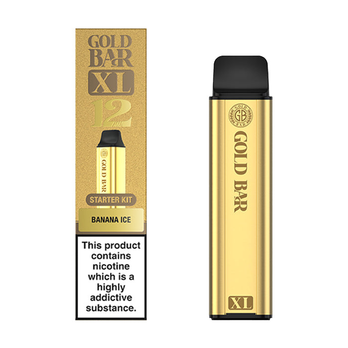 Gold Bar XL Prefilled Pod Kit - Banana Ice