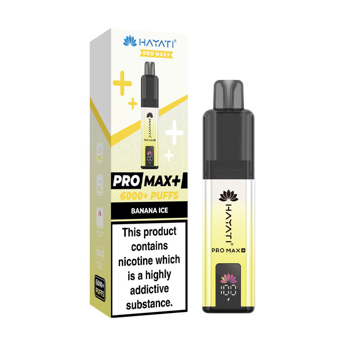hayati ice pop flavour Hayati Pro Ultra Plus 25k Fresh Mint Vape Kit main image 1