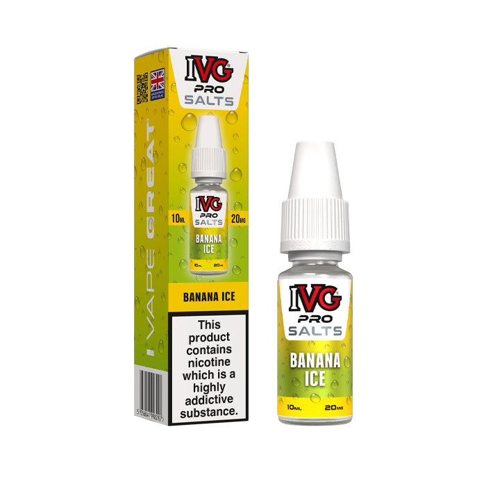 IVG E-Liquid Banana Ice Nic Salt E-Liquid by IVG Pro — image 1 of 1