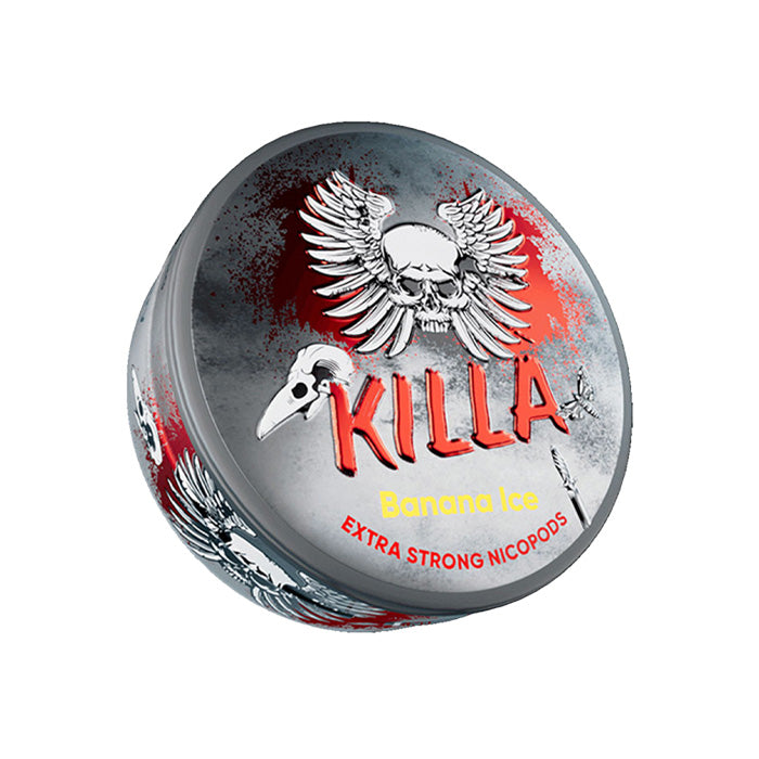 Banana Ice Killa Extra Strength Nicotine Pouches