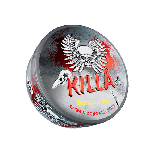 Banana Ice Killa Extra Strength Nicotine Pouches