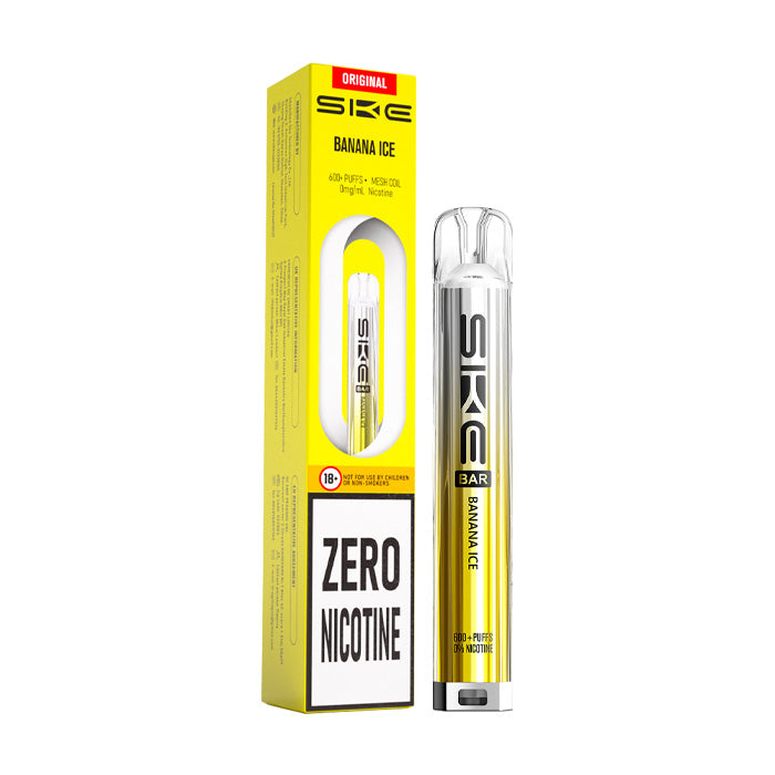 Banana Ice SKE Bar 600 0mg Prefilled Pod Kit and Box
