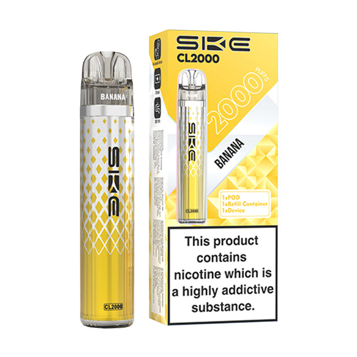 ske cl2000 vape kit SKE CL2000 Prefilled Pod Kit