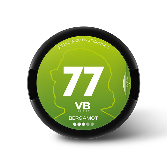 Bergamot 10.4mg 77 VB Edition Nicotine Pouches