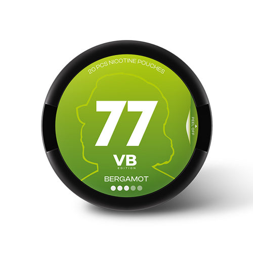 Bergamot 10.4mg 77 VB Edition Nicotine Pouches