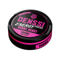 Tub of 15 Denssi Berry Beast 100mg Caffeine Pouches