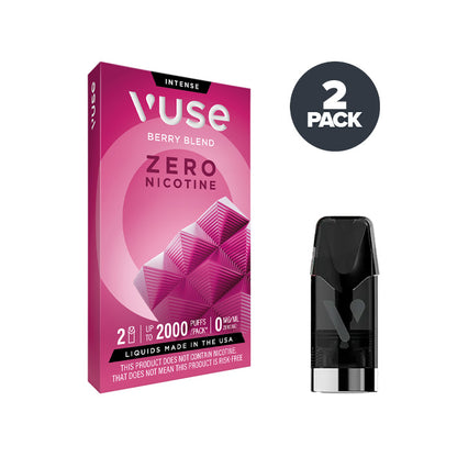 Berry Blend Vuse Intense Pods | Pack of 2 | Multi-buy Discount Berry Blend Vuse Intense Pods | Pack of 2 | Multi-buy Discount