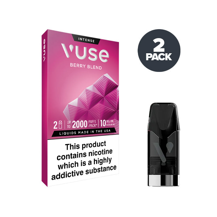 berry blend vuse pods Berry Blend Vuse Intense Pods | Pack of 2
