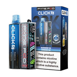 Berry Edition Pyne Pod Click S 30K Pod Kit and Box