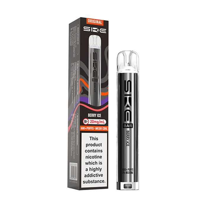 SKE Bar 600 Prefilled Pod Kit - Berry Ice
