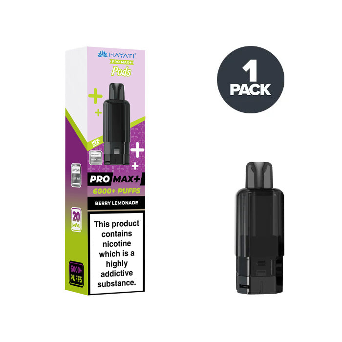 Berry Lemonade Hayati Pro Max Plus Prefilled Pods