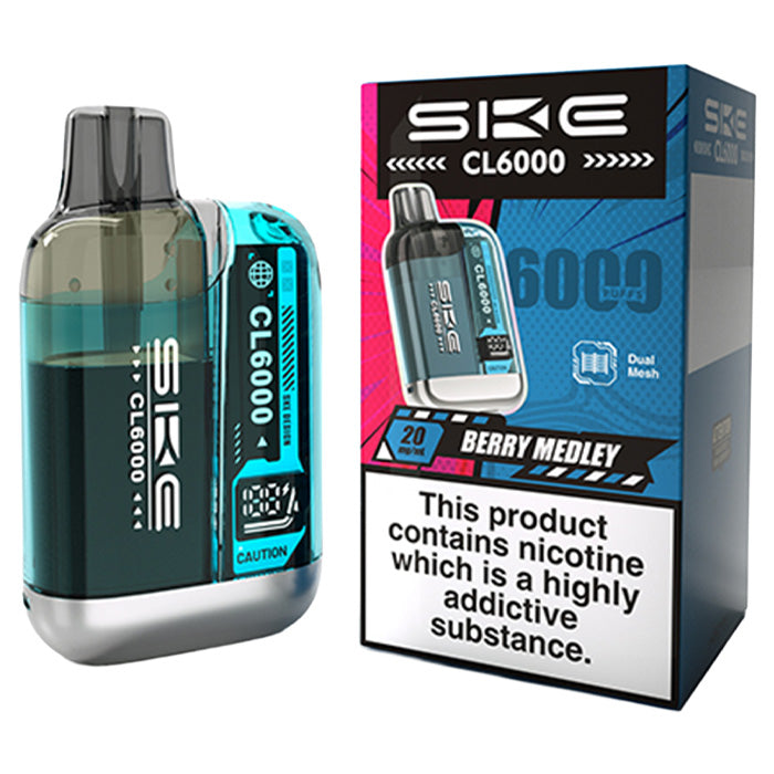 SKE Crystal CL6000 Prefilled Pod Kit SKE Crystal CL6000 Prefilled Pod Kit