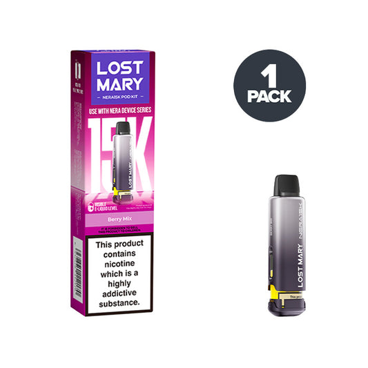 Berry Mix Lost Mary Nera 15K Pre-filled Pods