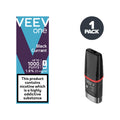 Blackcurrant Veev One Pod and Box