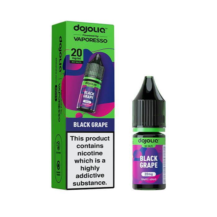 Black Grape Nic Salt by Vaporesso Dojoliq