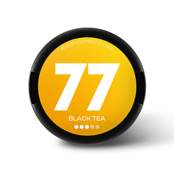 Black Tea 10.4mg 77 Nicotine Pouches